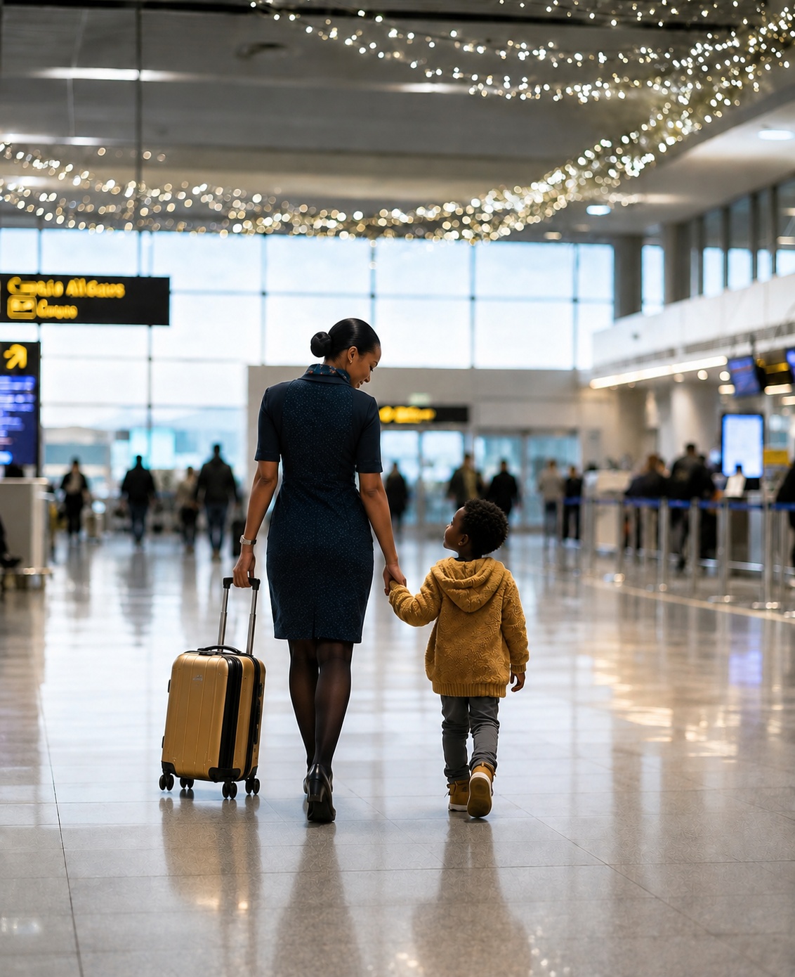 Unaccompanied Minor