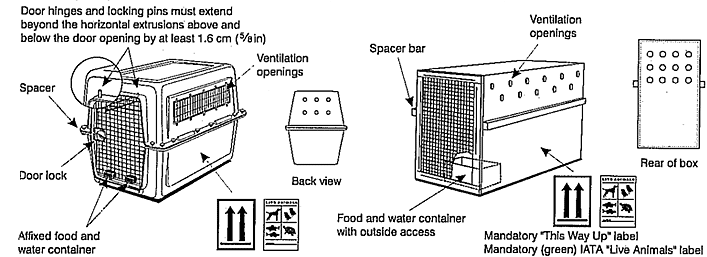 Airlink, Live Animal Regulations | Flyairlink